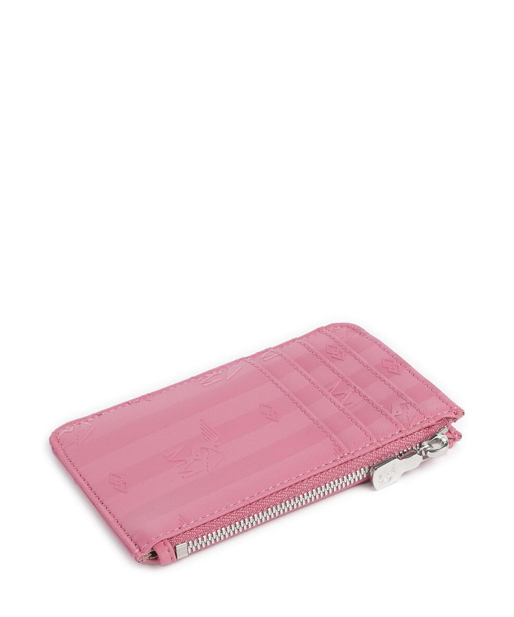 Maison Mollerus Vinerus Gy Credit card holder bubble pink