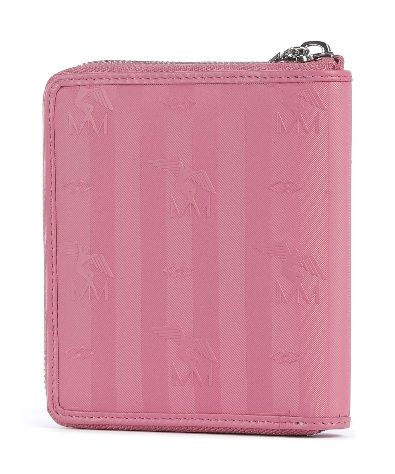 Maison Mollerus Vinerus Niederhorn Wallet bubble pink