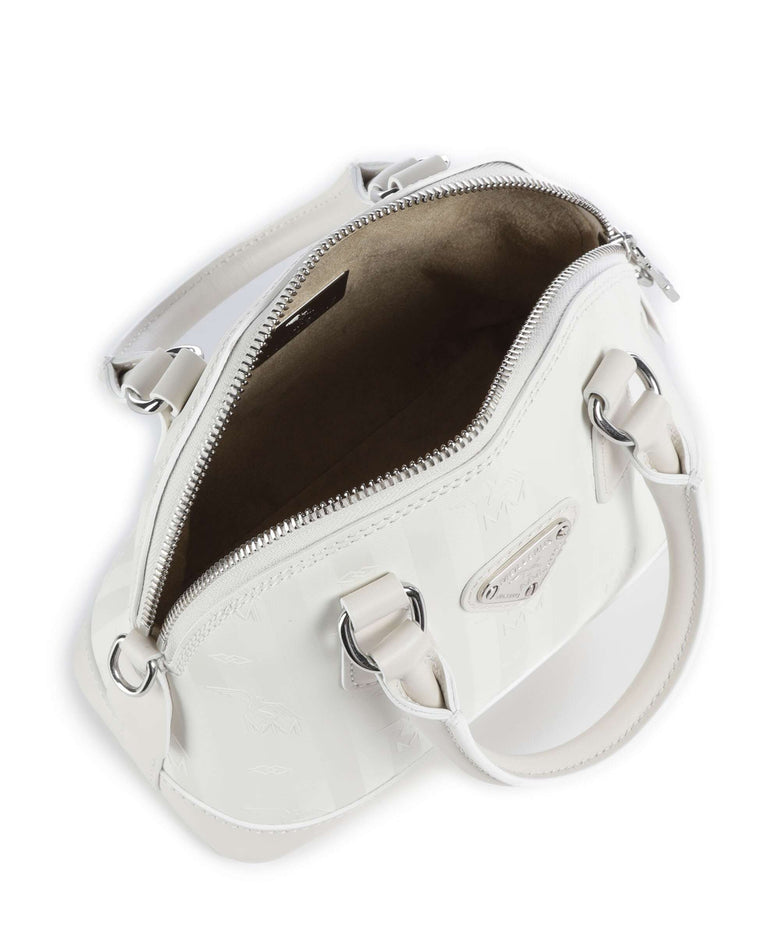 Maison Mollerus Vinerus Oetwil Handbag snow weiss