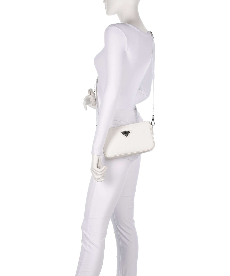 Maison Mollerus Vinerus Zell Shoulder bag snow weiss