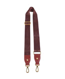 Maison Mollerus Aladdin Pasek do torebki antique rot