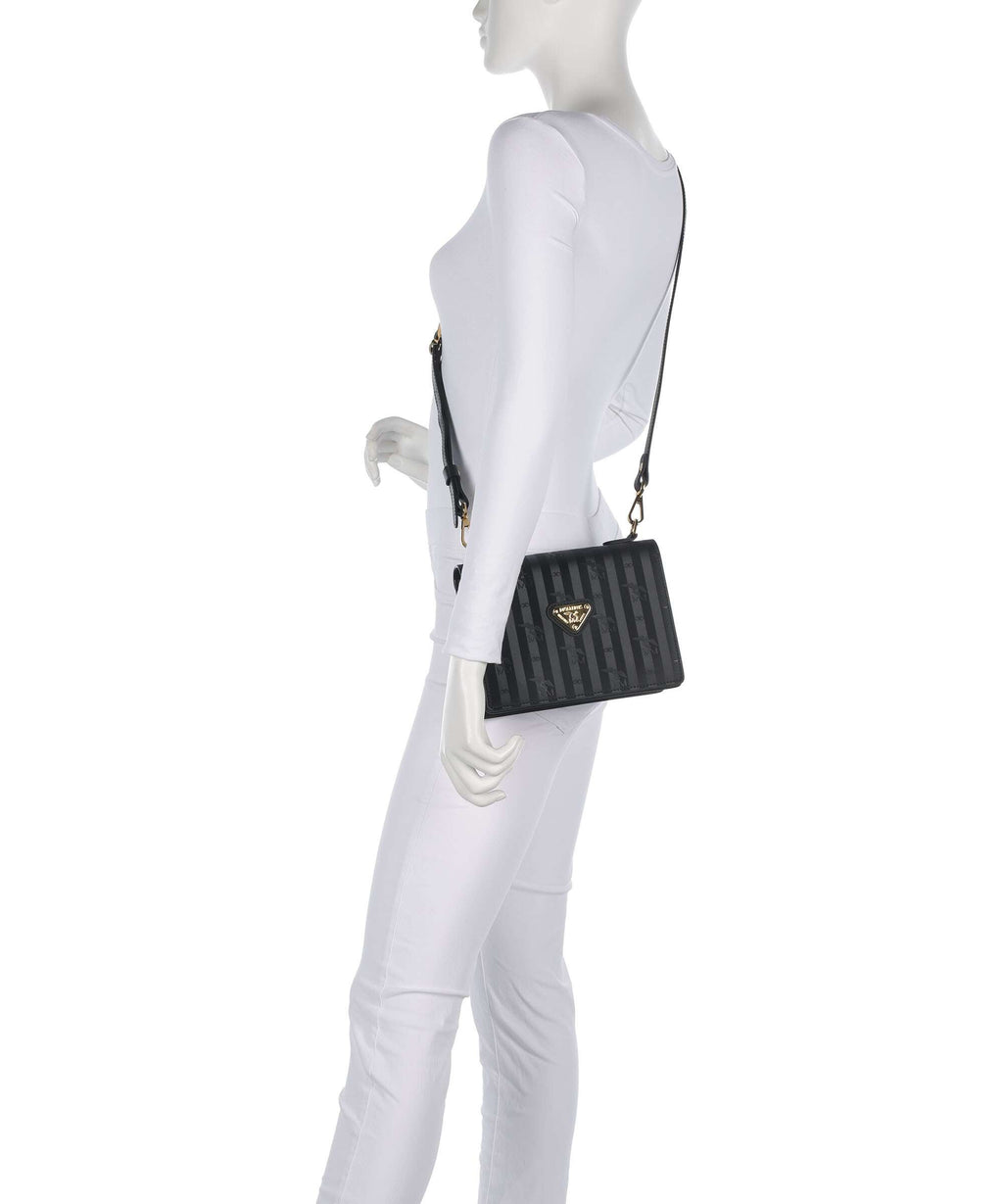 Maison Mollerus Vinerus Melide Crossbody bag black