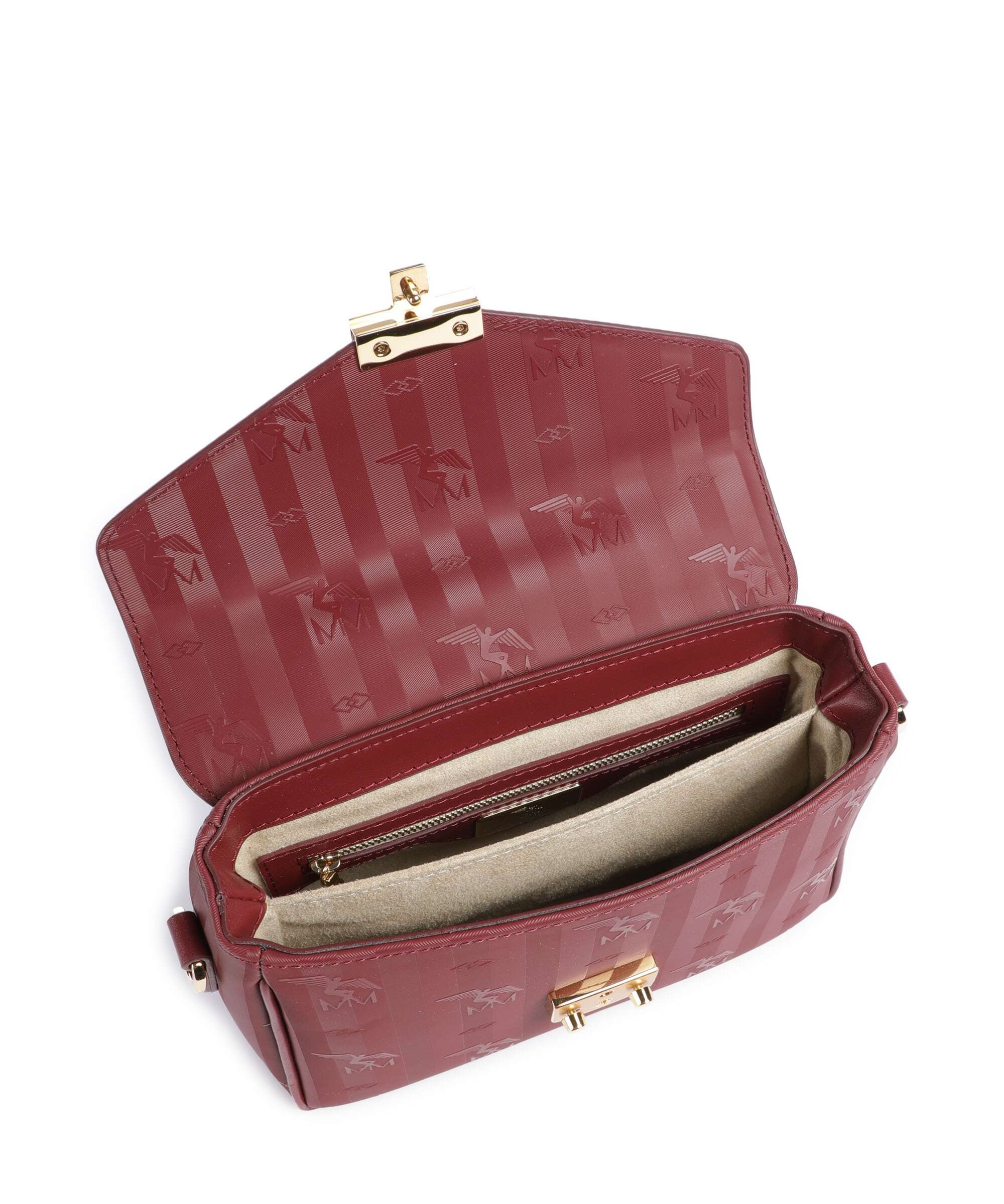 Maison Mollerus Vinerus Meyrin Crossbody bag antique rot