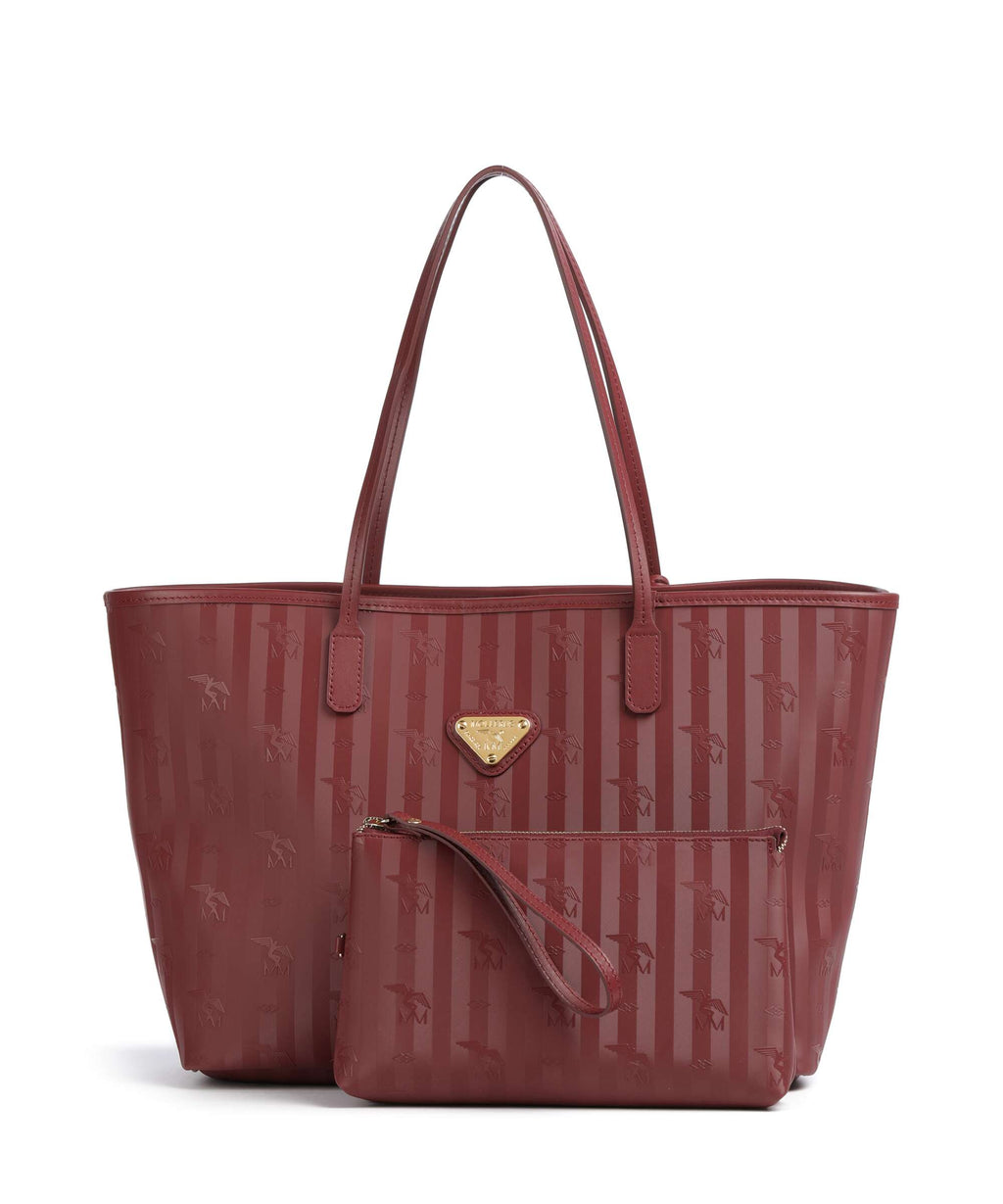 Maison Mollerus Vinerus Bern Tote bag antique rot