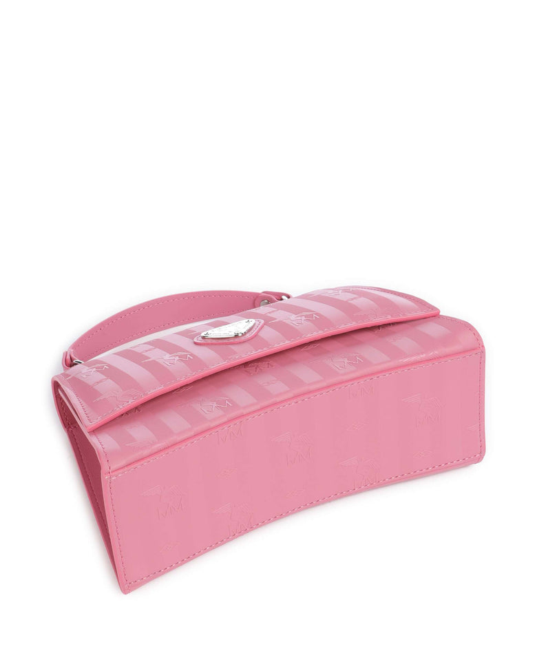 Maison Mollerus Vinerus Romont Handbag bubble pink