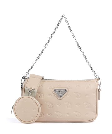 Maison Mollerus Stampato Zell Torba na ramię vanilla beige