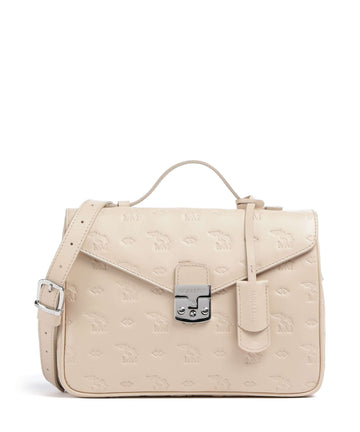 Maison Mollerus Stampato Marly Torebka vanilla beige