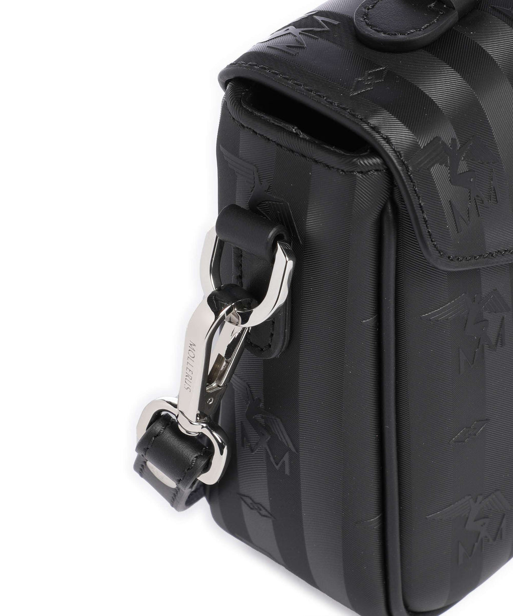 Maison Mollerus Vinerus Meyrin Crossbody bag classic schwarz