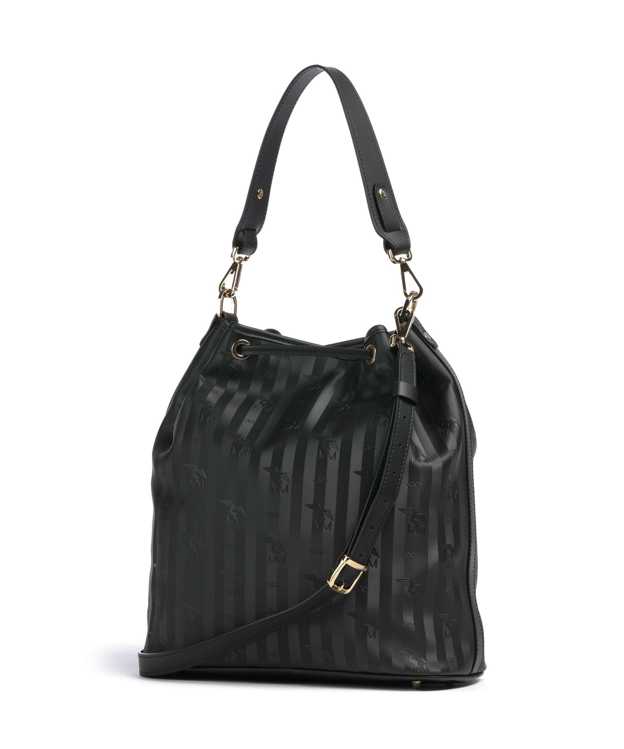 Maison Mollerus Vinerus Nyon Bucket bag classic schwarz
