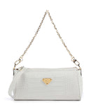 Maison Mollerus Andeer Shoulder bag snow weiss
