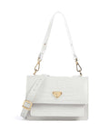 Maison Mollerus Ursy Shoulder bag snow weiss