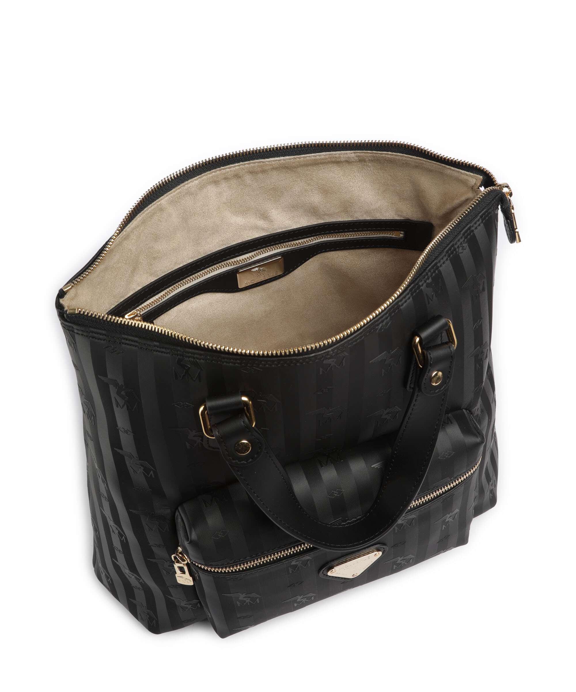 Maison Mollerus Vinerus Manno Backpack classic schwarz