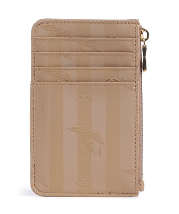 Maison Mollerus Vinerus Gy Etui na karty kredytowe cappuccino beige