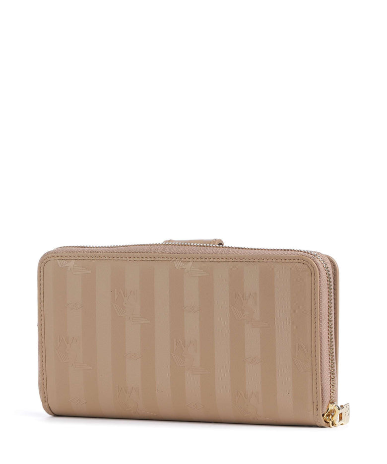 Maison Mollerus Vinerus Matterhorn Wallet cappuccino beige