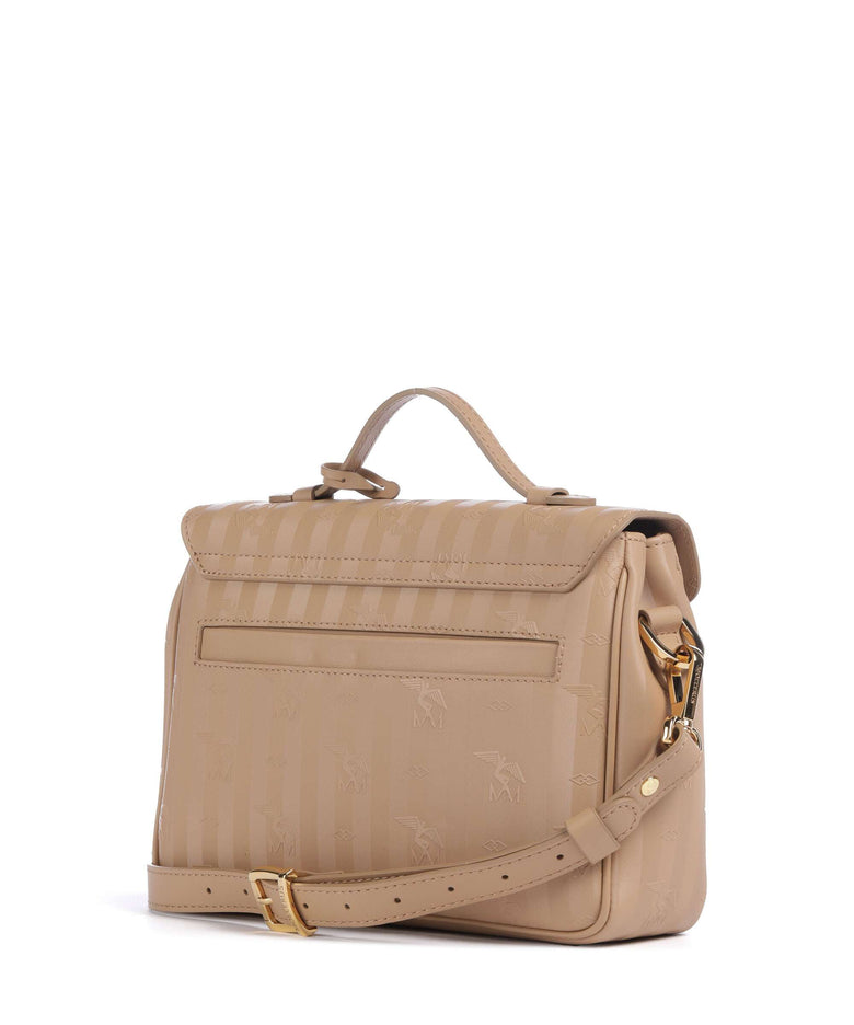 Maison Mollerus Vinerus Marly Crossbody bag cappuccino beige