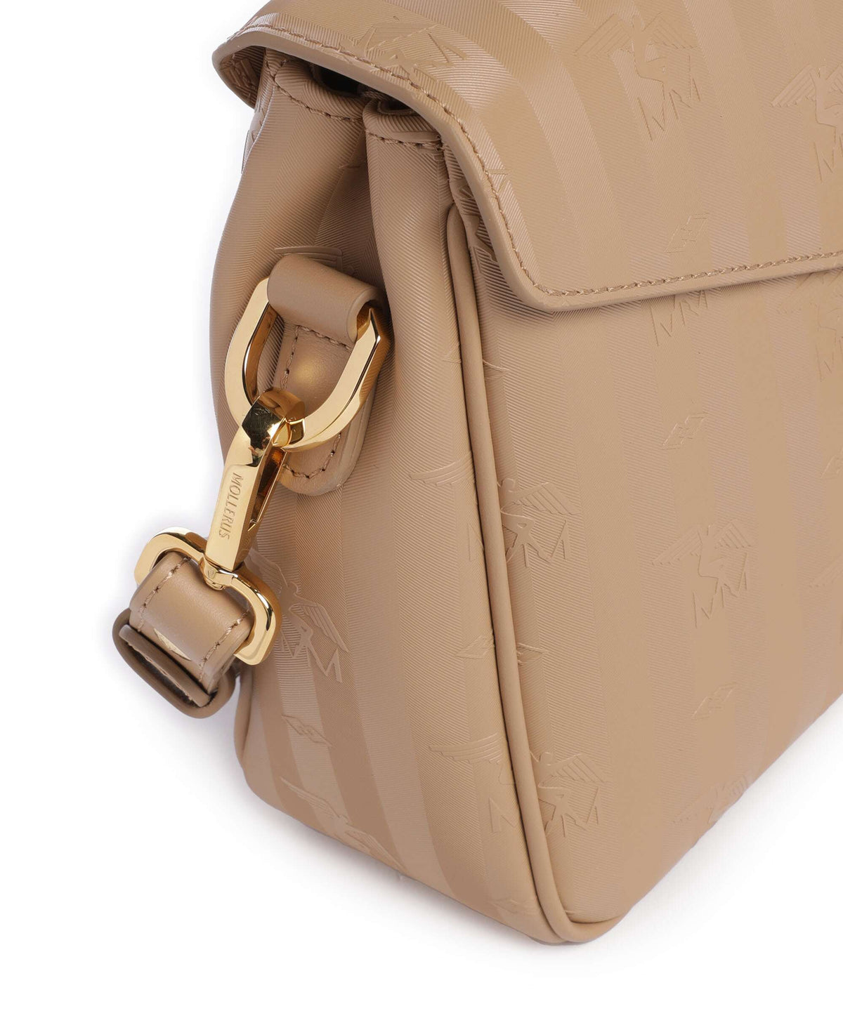 Maison Mollerus Vinerus Marly Handbag cappuccino beige