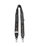 Maison Mollerus Aladdin Pasek do torebki black/silver