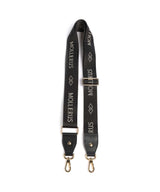 Maison Mollerus Aladdin Pasek do torebki black/gold
