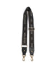 Maison Mollerus Aladdin Pasek do torebki black/gold