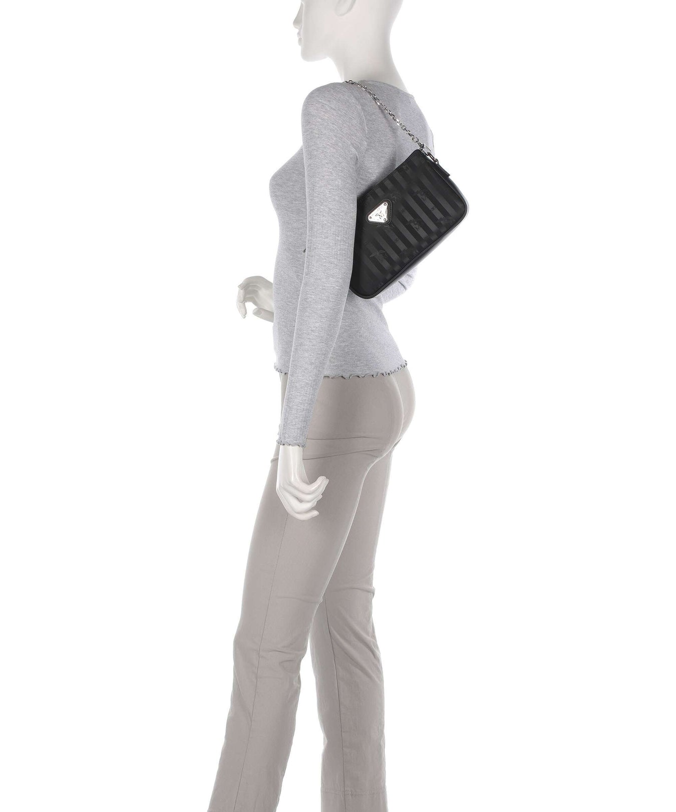 Maison Mollerus Vinerus Zell Shoulder bag black