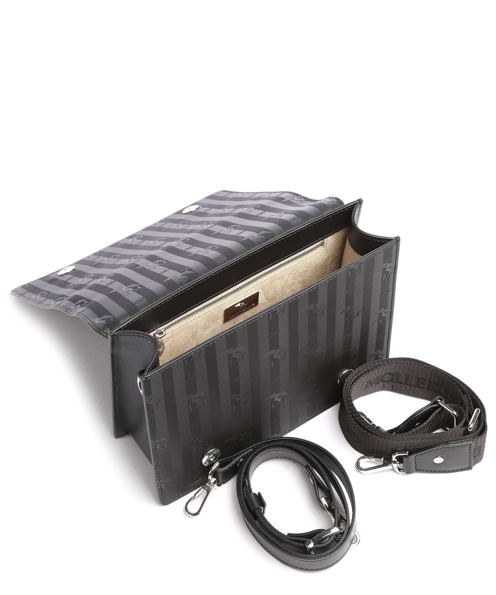 Maison Mollerus Vinerus Wil Crossbody bag black