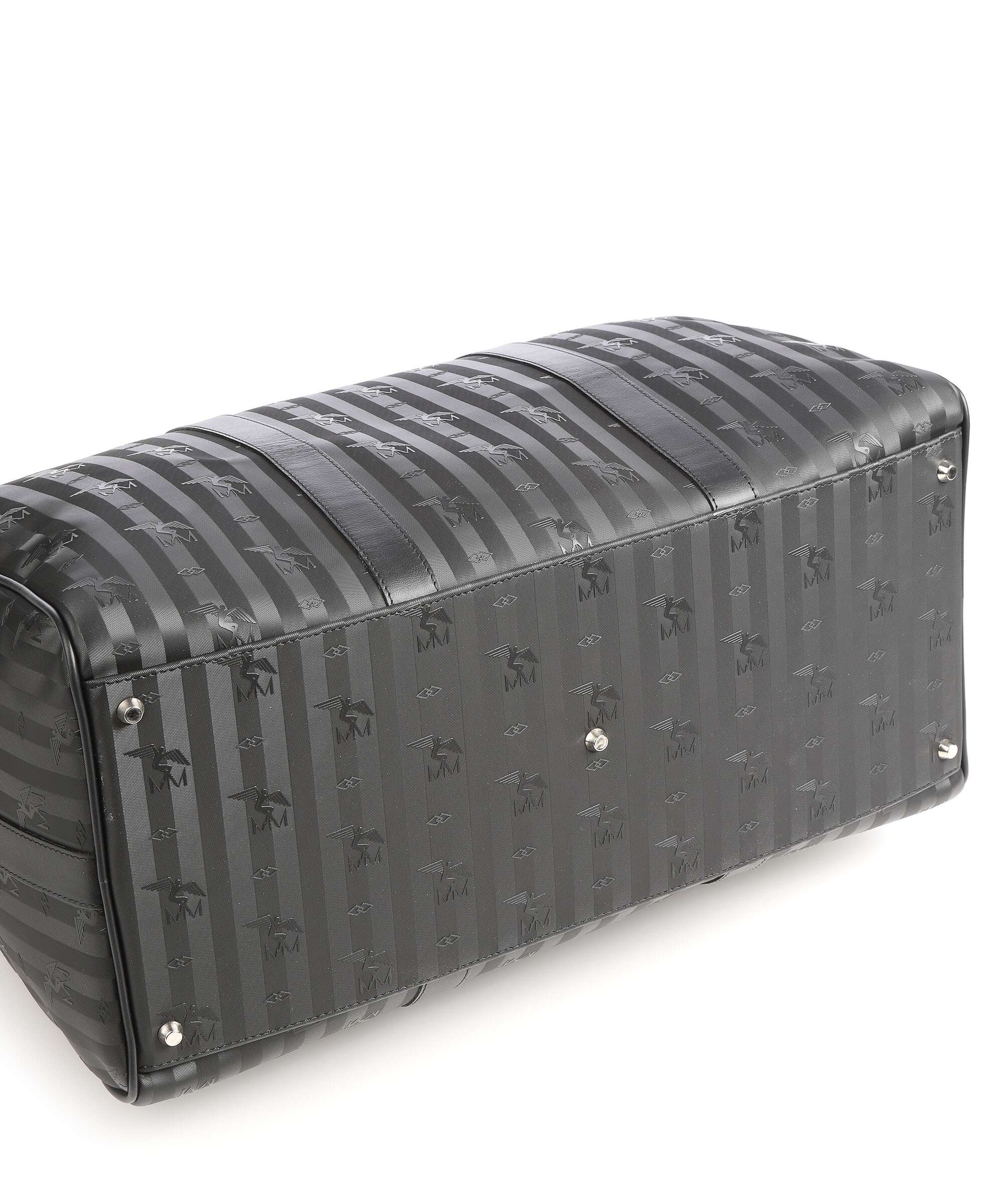 Maison Mollerus Vinerus Madrid Weekend bag black