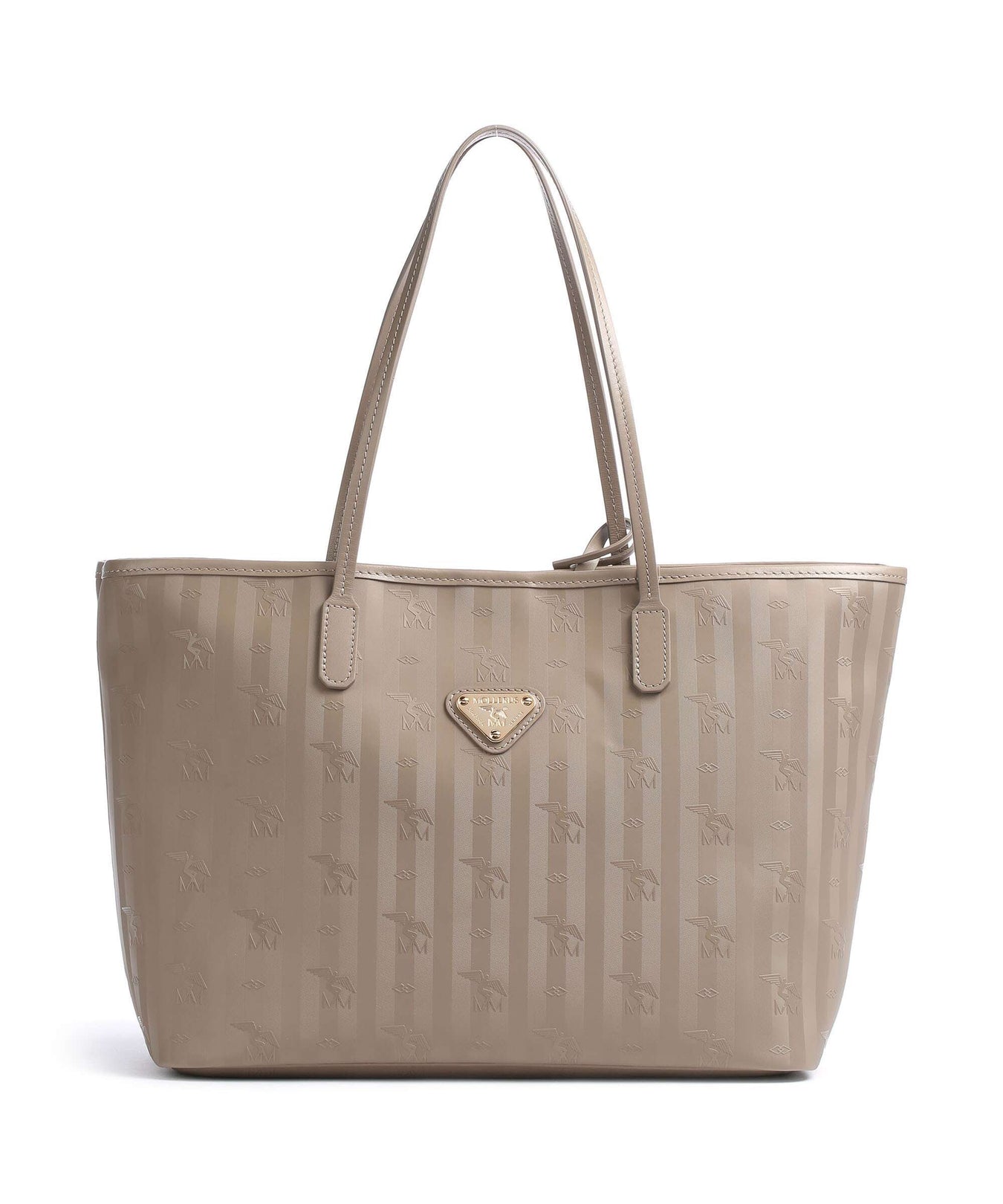 Maison Mollerus Vinerus Bern Tote bag taupe