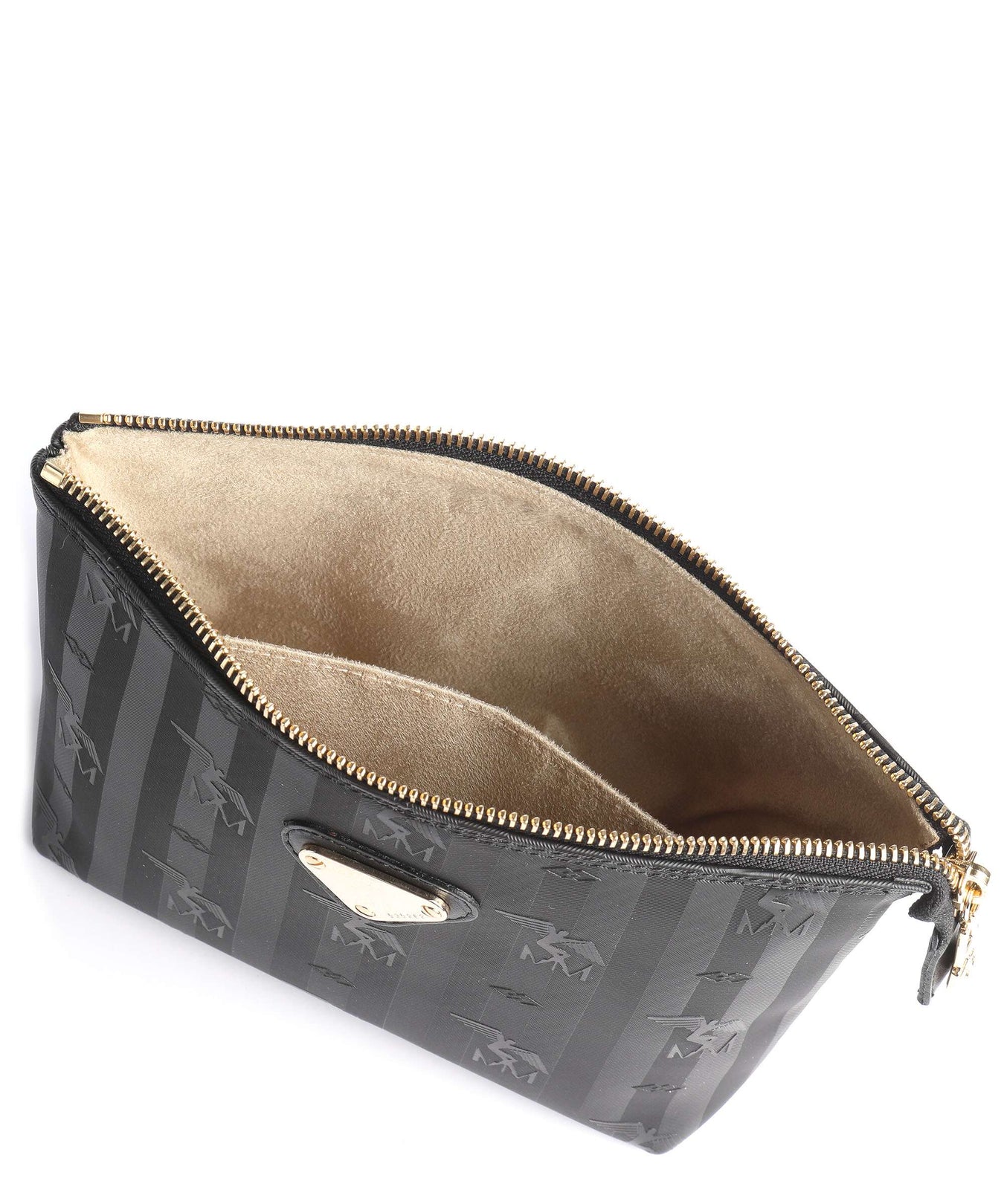 Maison Mollerus Vinerus Gonzen Cosmetic bag black
