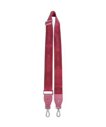Maison Mollerus Aladdin Pasek do torebki bubble pink