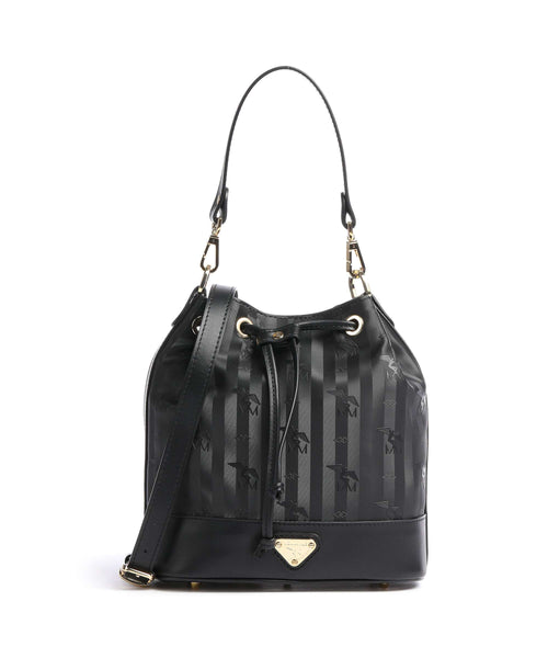 Maison Mollerus Vinerus Sion Bucket bag black