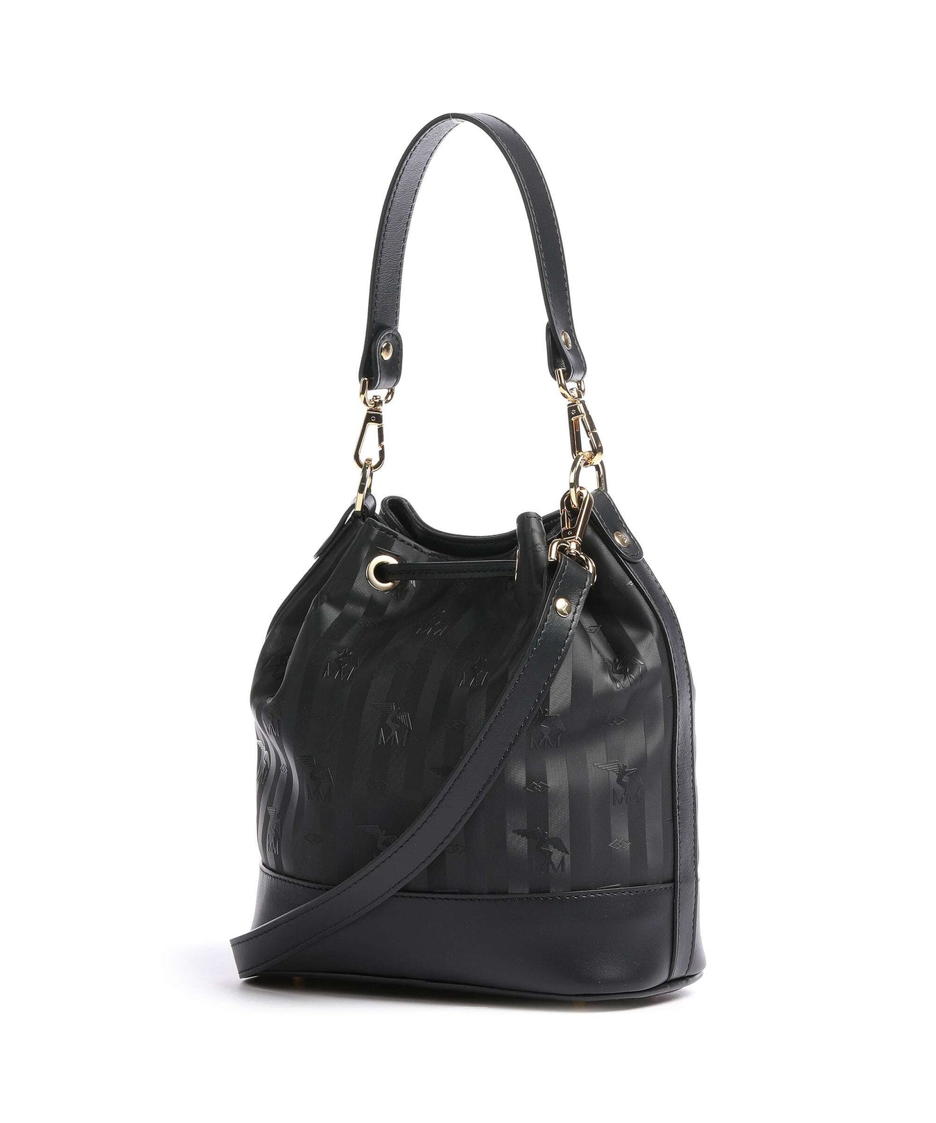 Maison Mollerus Vinerus Sion Bucket bag black