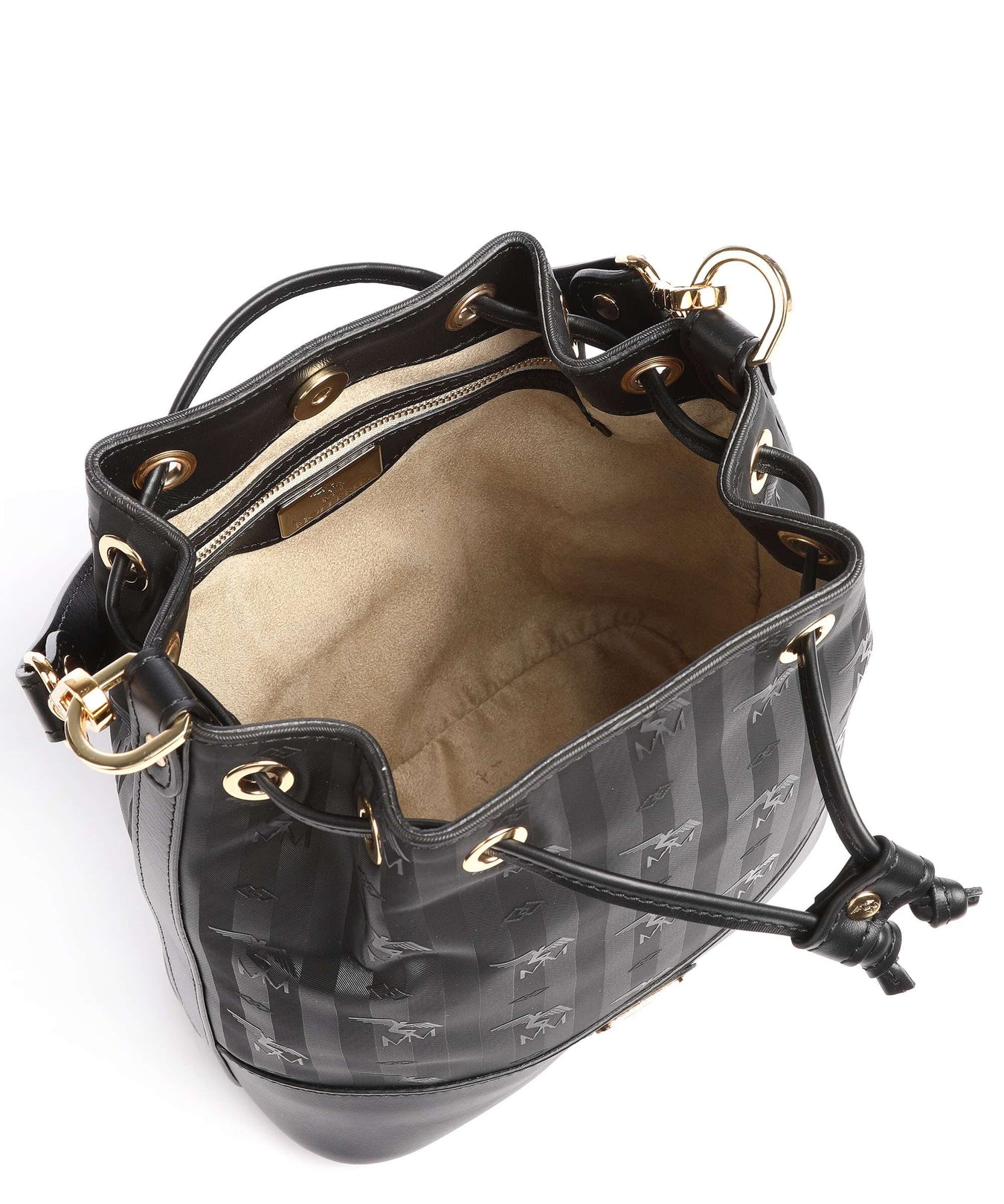Maison Mollerus Vinerus Sion Bucket bag black