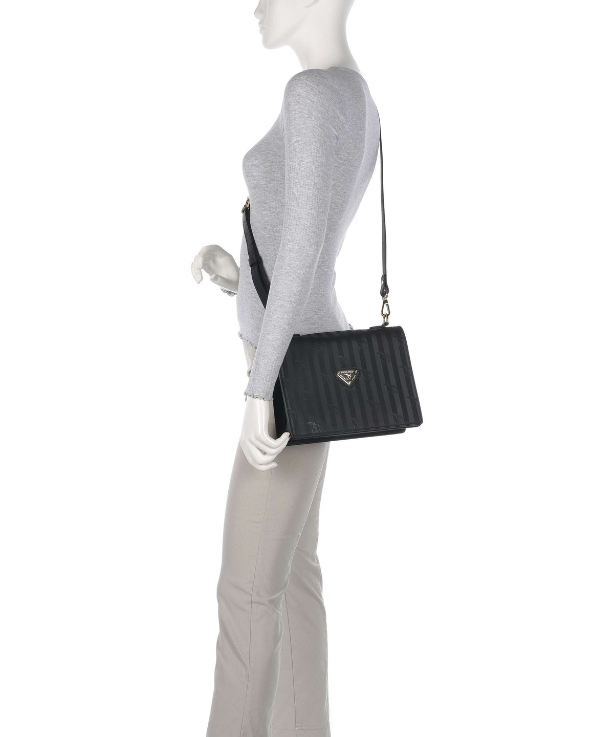 Maison Mollerus Vinerus Wil Crossbody bag black