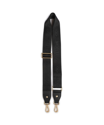 Maison Mollerus Aladdin Pasek do torebki classic schwarz