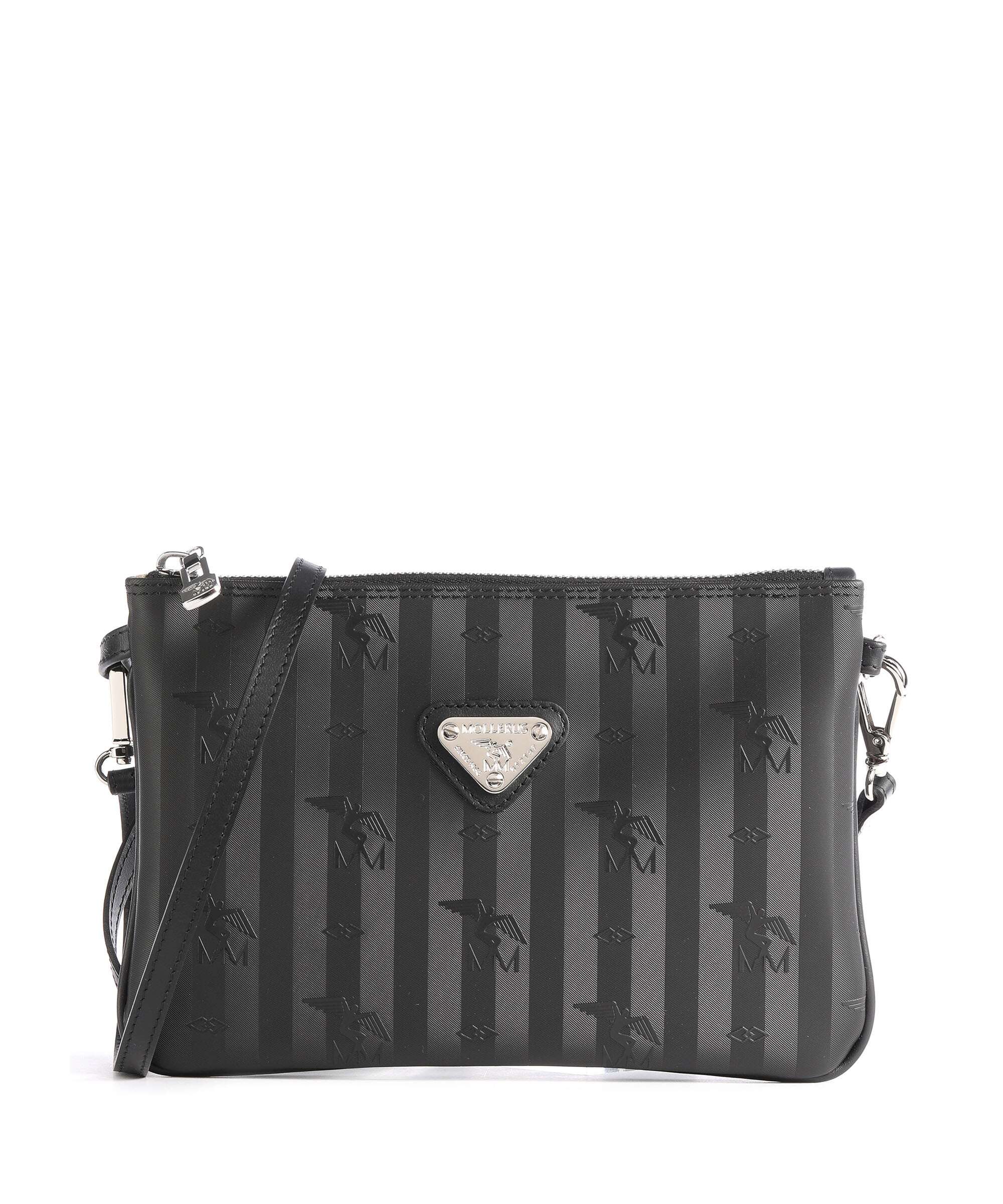 Maison Mollerus Vinerus Tamins Crossbody bag black