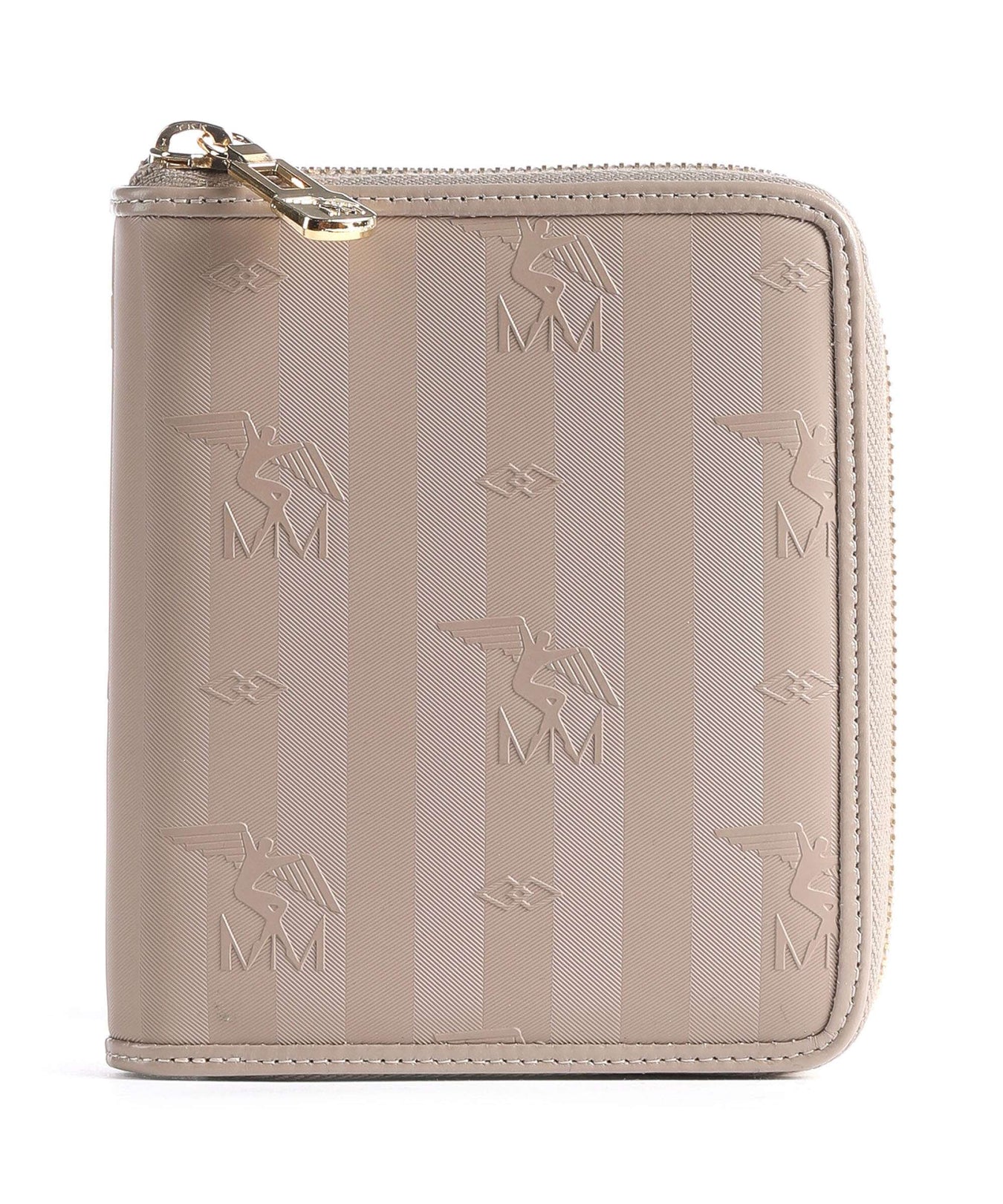 Maison Mollerus Vinerus Niederhorn Wallet taupe