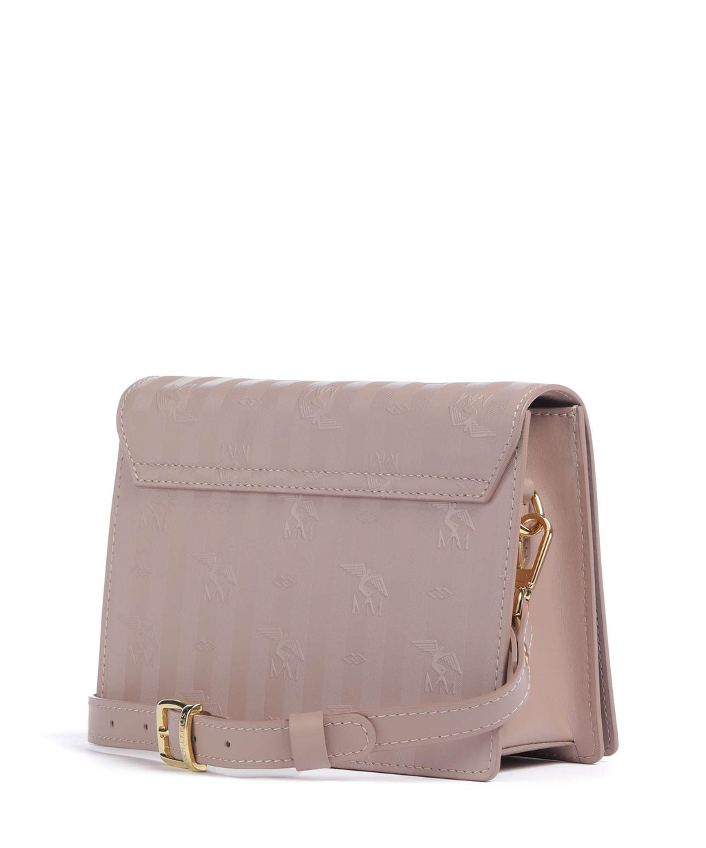 Maison Mollerus Vinerus Melide Crossbody bag rosé