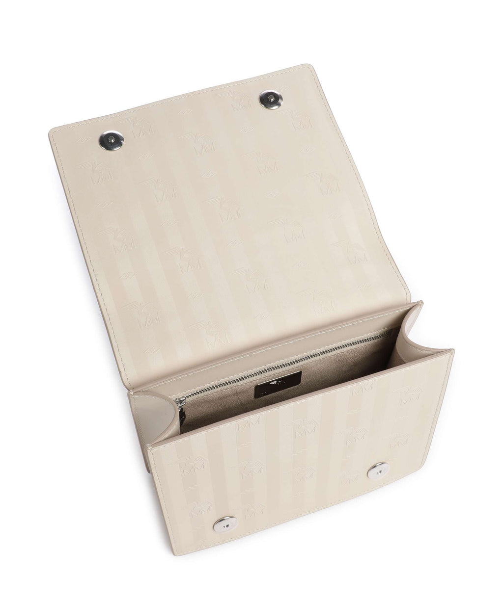 Maison Mollerus Vinerus Melide Crossbody bag pearl