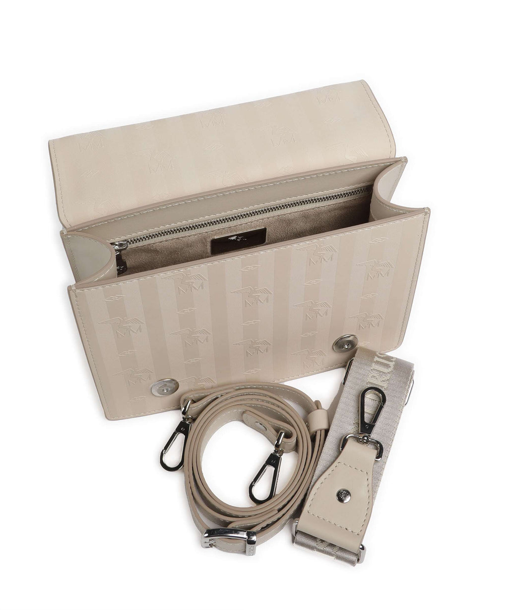 Maison Mollerus Vinerus Melide Crossbody bag pearl