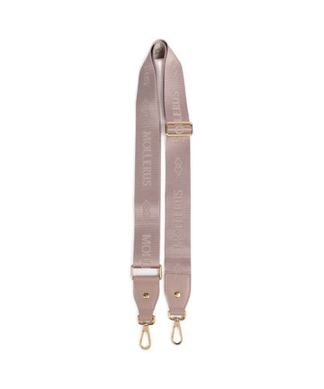 Maison Mollerus Aladdin Pasek do torebki rosé/gold