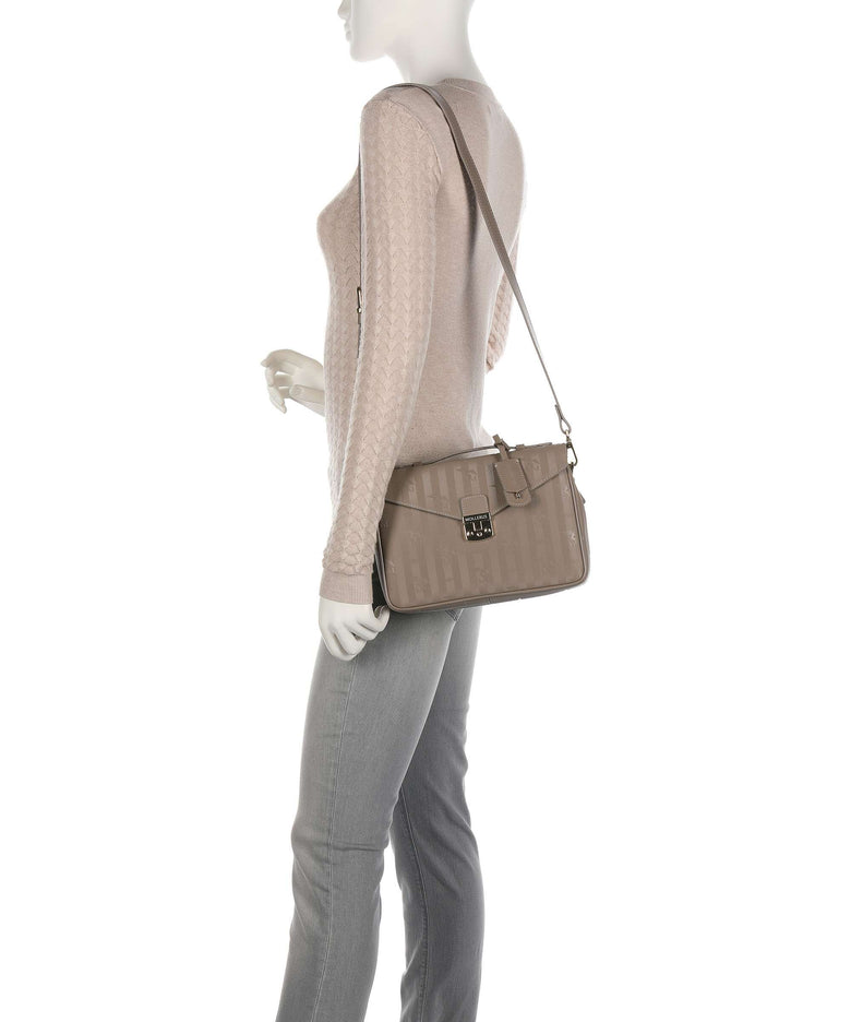 Maison Mollerus Vinerus Marly Crossbody bag taupe