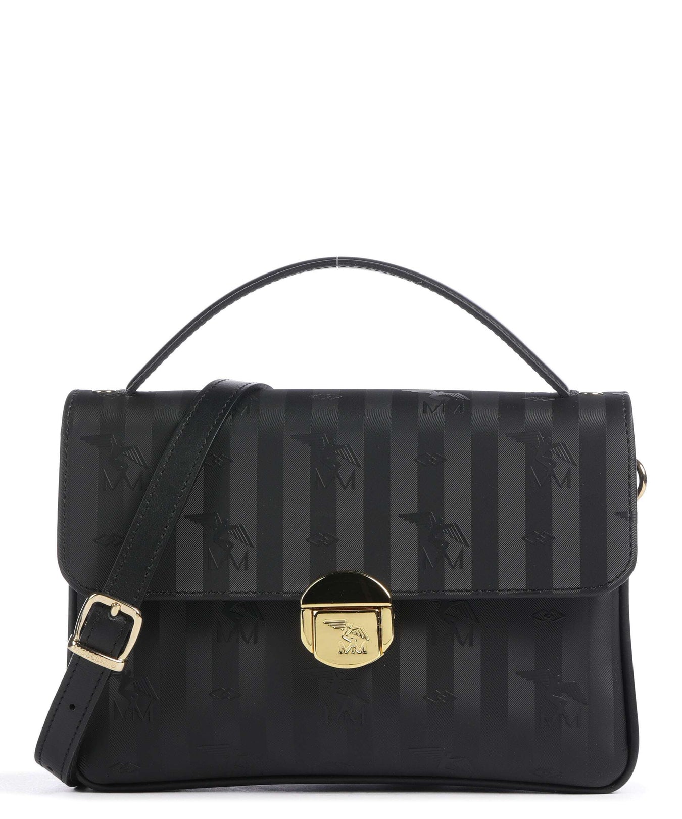 Maison Mollerus Vinerus Signau Handbag schwarz