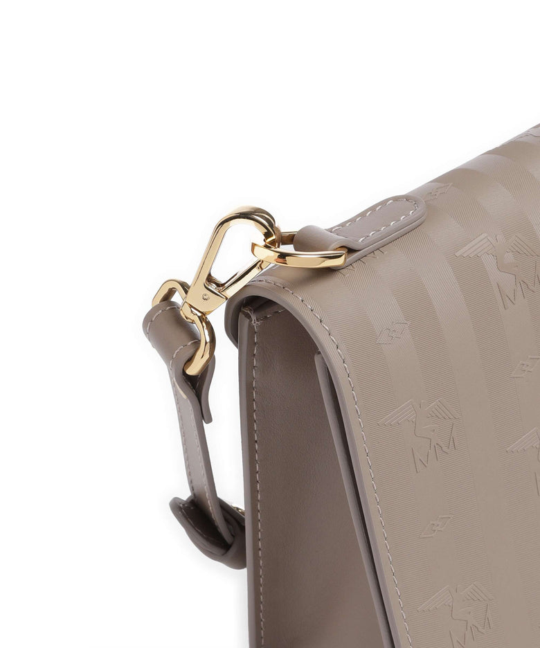 Maison Mollerus Vinerus Melide Crossbody bag taupe