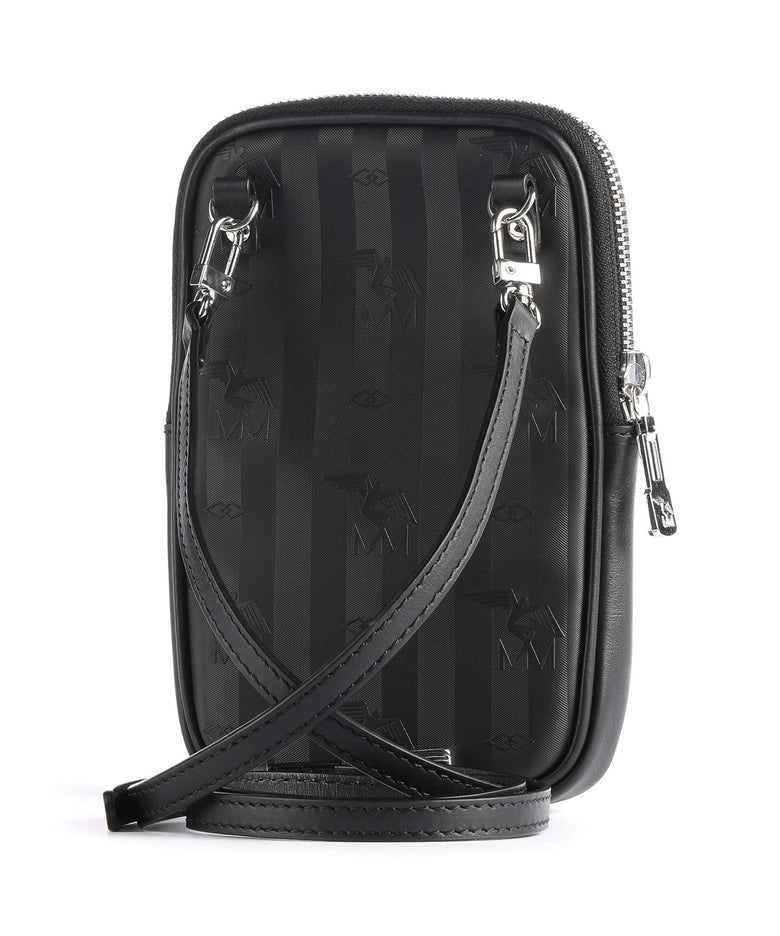 Maison Mollerus Vinerus Wildhorn Phone bag black