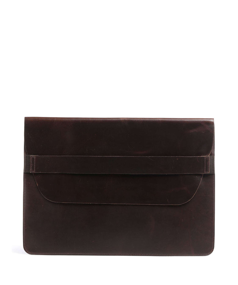 Buckle & Seam Terra Laptop case brown