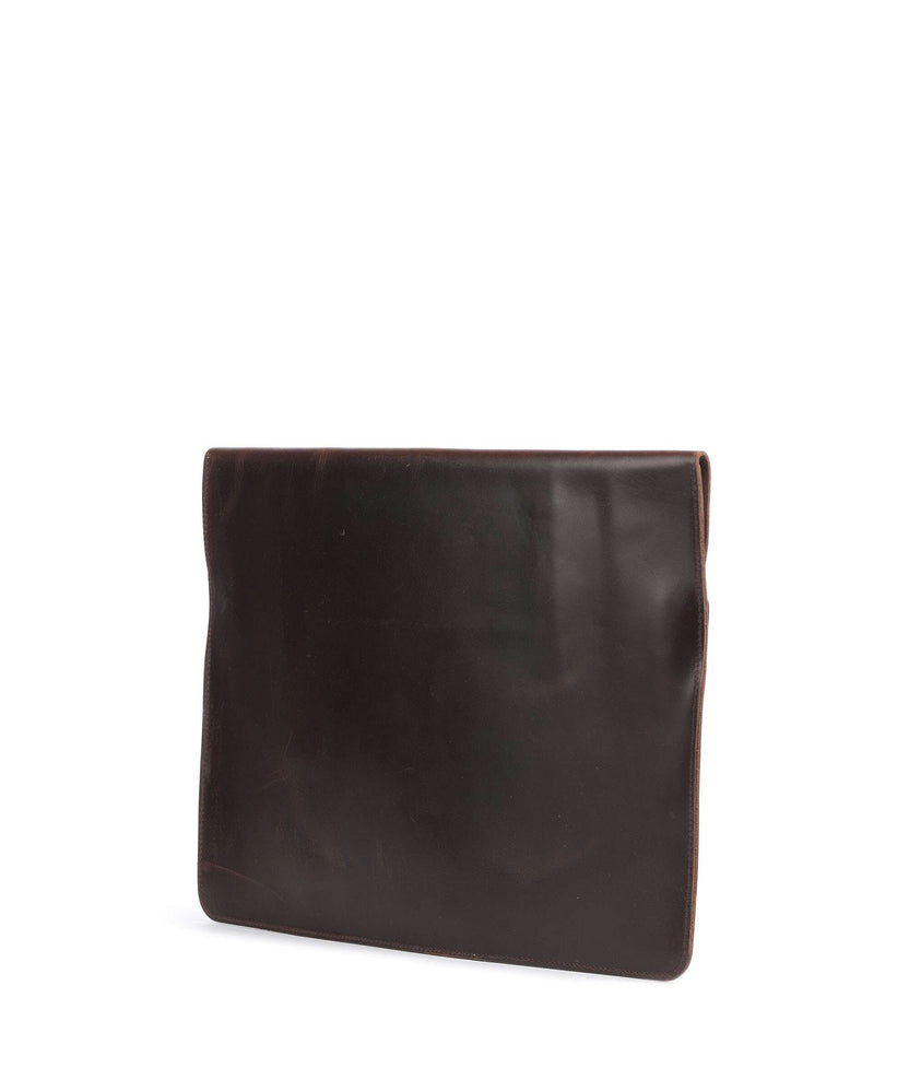 Buckle & Seam Terra Laptop case brown