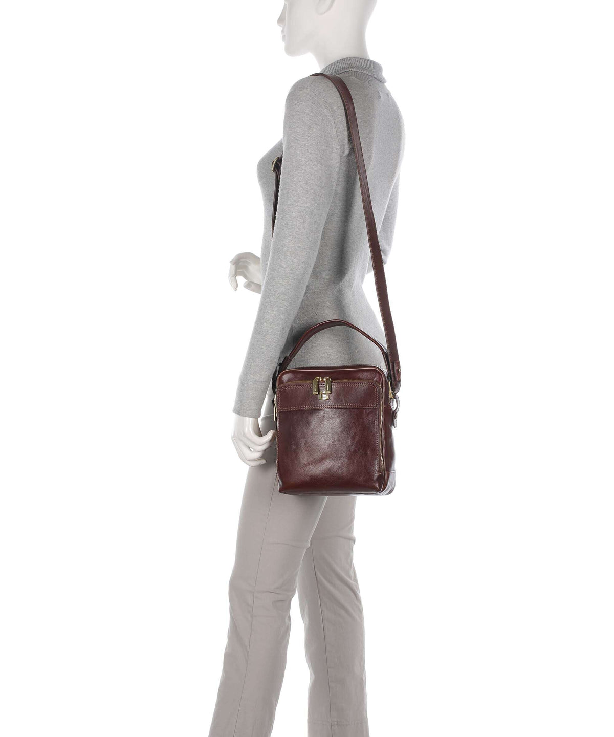 Giudi Crossbody bag brown