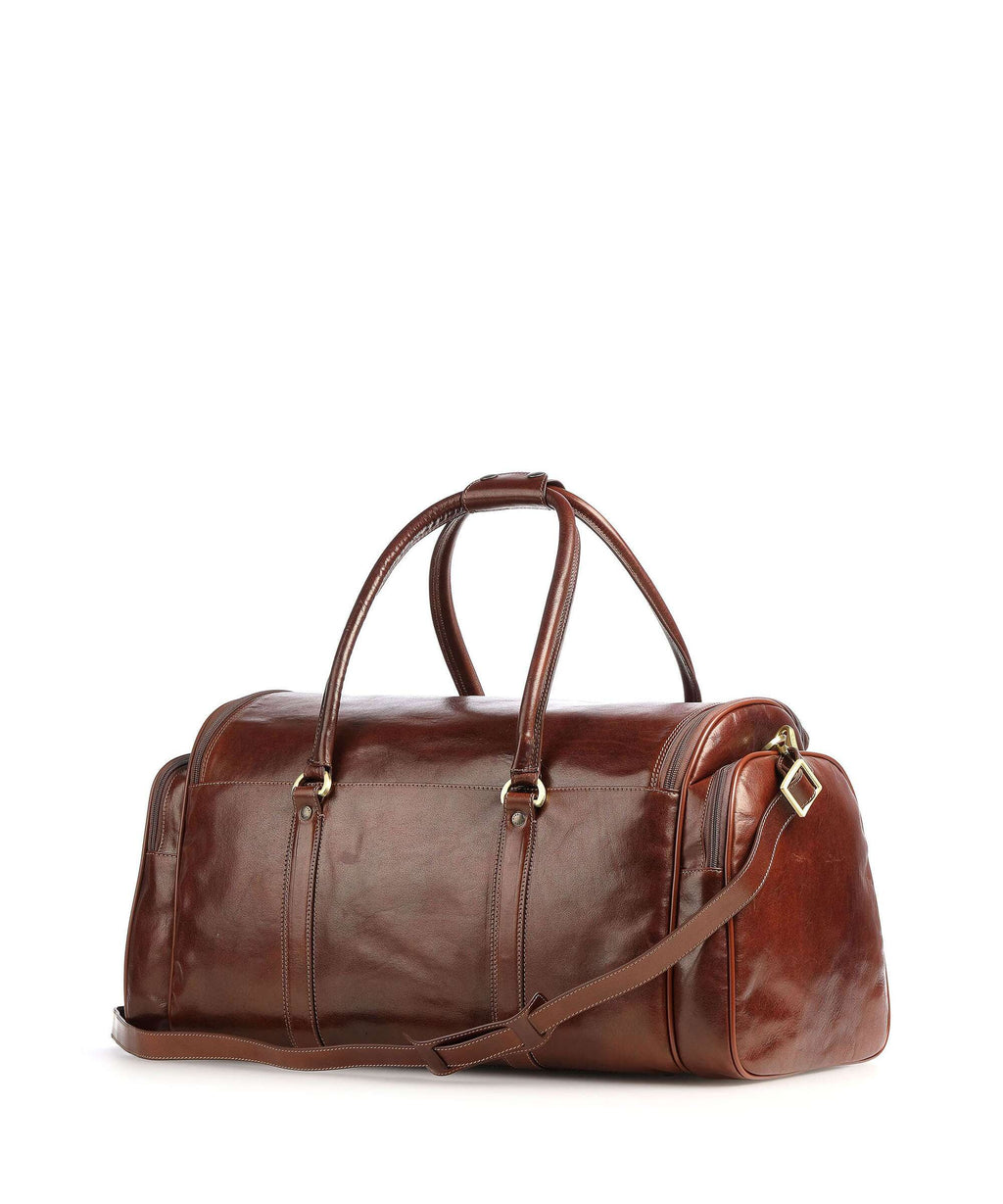 Giudi Weekend bag brown