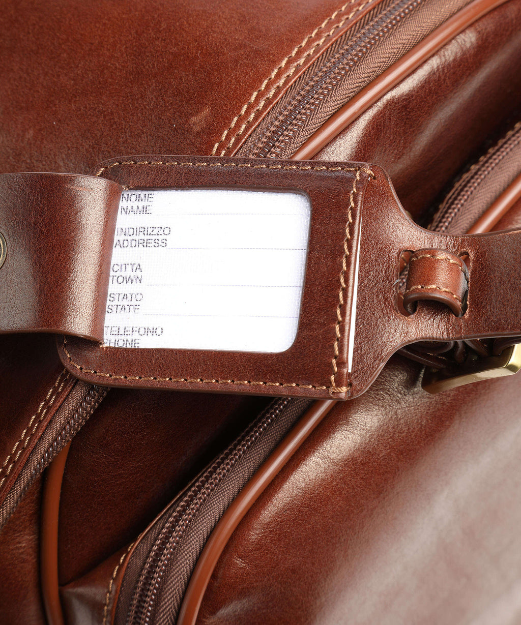 Giudi Weekend bag brown