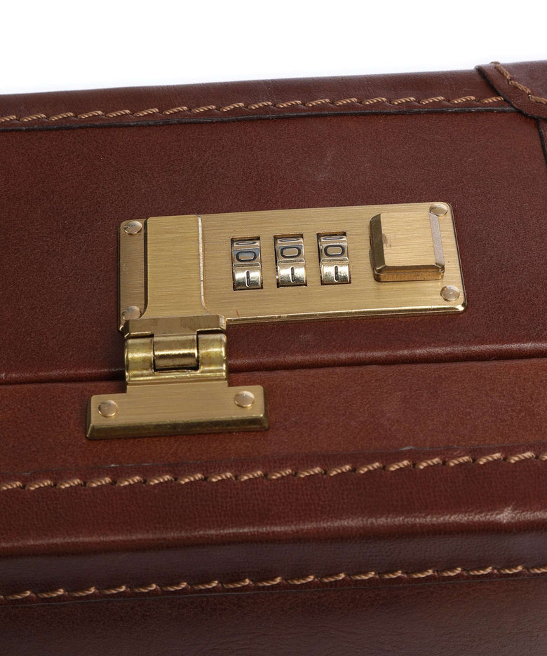 Giudi Briefcase brown